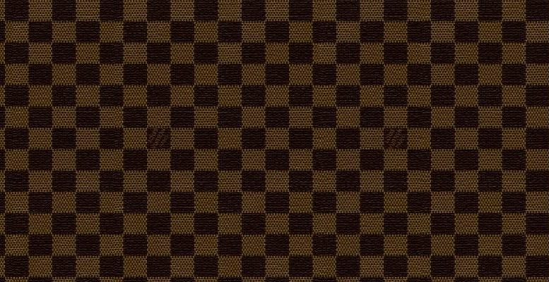 LV Damier Pattern  Pattern, Checkered pattern, Lv damier